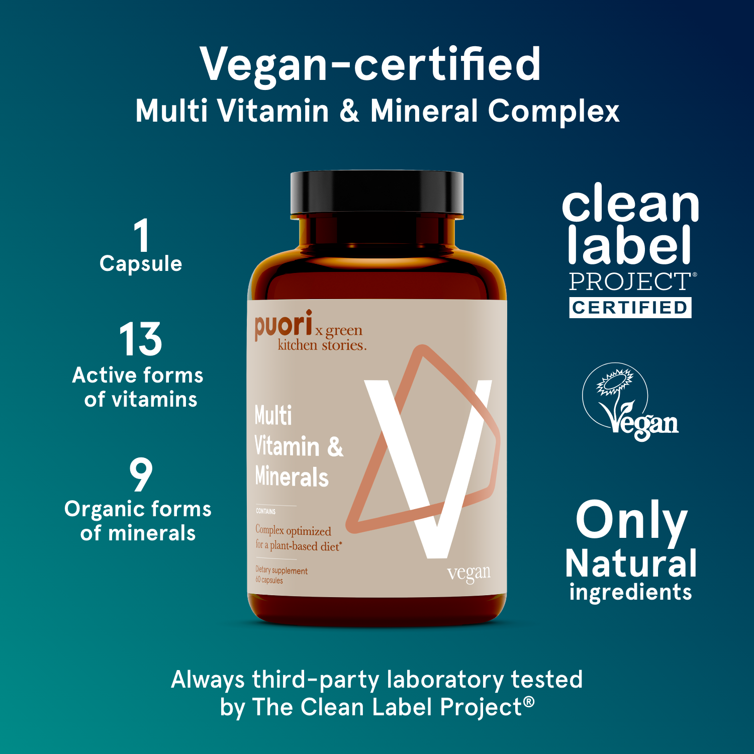 V - Multivitamin & Minerals